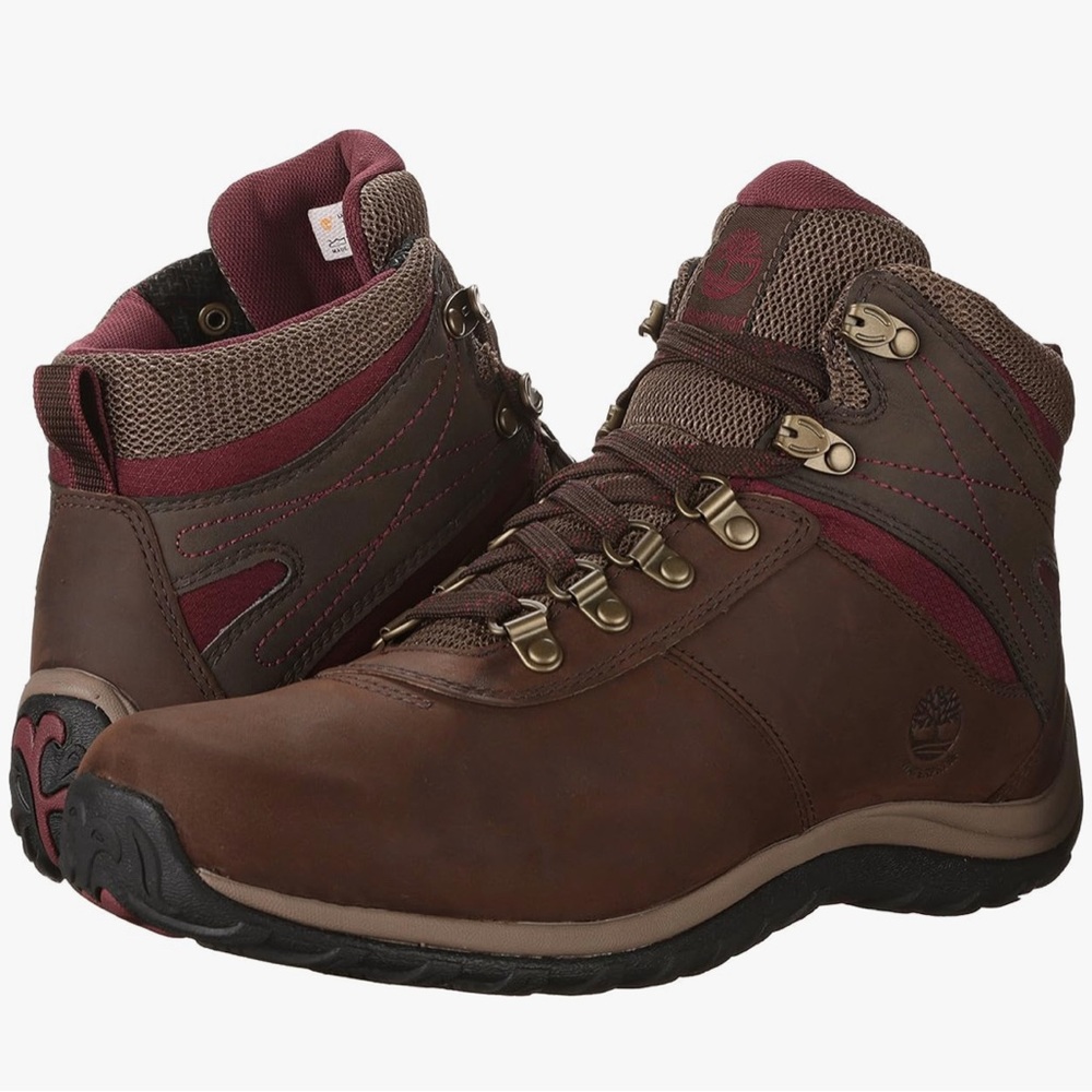 Timberland Women's Norwood Mid Waterproof Hiking Boot size 8